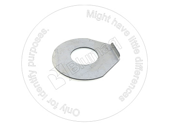 5M6716 BQ ПЛАСТИНА ЗАМКА