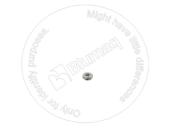 0964870 ST ШЕСТИГРАННАЯ ГАЙКА