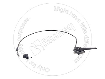 VOE15607156 OR THROTTLE CABLE