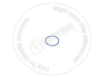 3409312 ST КОЛЬЦО КРУГЛОГО СЕЧЕНИЯ