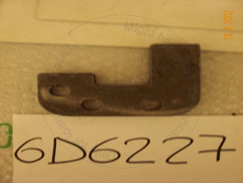 6D6227 BQ ПЛАСТИНА