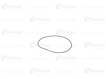 VOE13980042 BQ КОЛЬЦО КРУГЛОГО СЕЧЕНИЯ