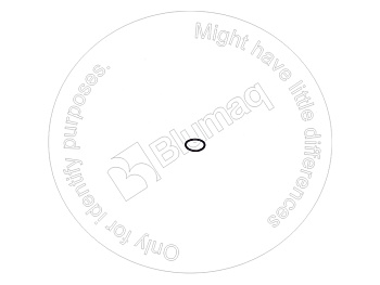 4394748 BQ КОЛЬЦО КРУГЛОГО СЕЧЕНИЯ