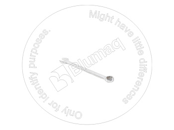 6V9104 OE ГАЕЧНЫЙ КЛЮЧ