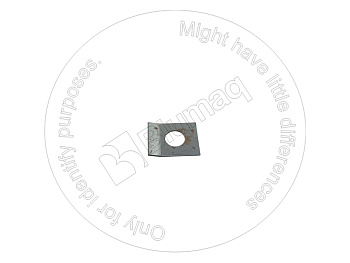 2H4499 ST ПЛАСТИНА ЗАМКА