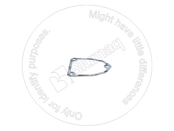 9L1777 BQ БУМАЖНАЯ ПРОКЛАДКА