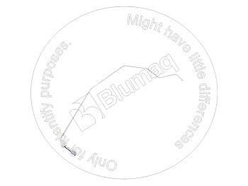 4H9616 ST ТРУБКА ИНЖЕКТОРА