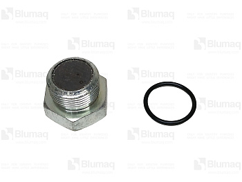 1654929 BQ PLUG W/ORING