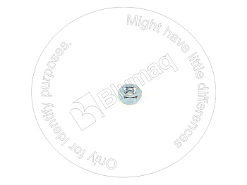 30168R1 OR ШЕСТИГРАННАЯ ГАЙКА
