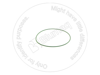 1532687XG ST КОЛЬЦО КРУГЛОГО СЕЧЕНИЯ