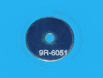 9R6051 BQ ШАЙБА
