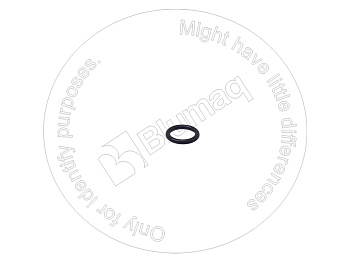 VOE976970 ST КОЛЬЦО КРУГЛОГО СЕЧЕНИЯ