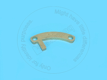 3W0639 BQ ПЛАСТИНА ЗАМКА