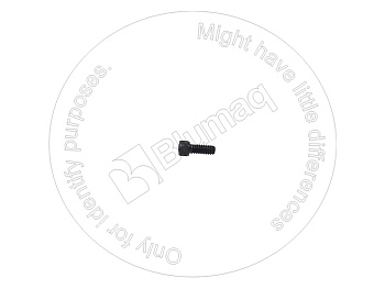 8H3128 DE БОЛТ СПЕЦИАЛЬНЫЙ