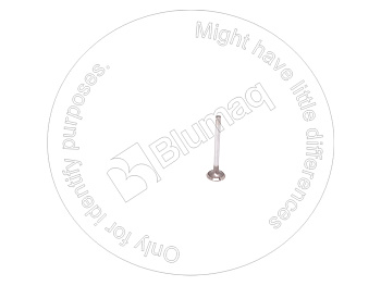 6A9519 ST ВЫПУСКНОЙ КЛАПАН