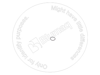 8C8065 ST КОЛЬЦО КРУГЛОГО СЕЧЕНИЯ