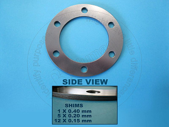 4K7464 ST ПРОСТАВКА КОМПЛЕКТ