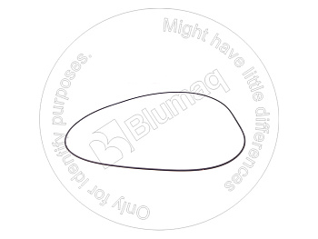 41E1411110 OR КОЛЬЦО КРУГЛОГО СЕЧЕНИЯ