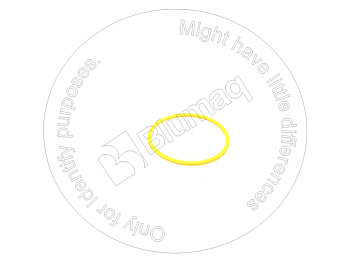 6H1995 ST КОЛЬЦО КРУГЛОГО СЕЧЕНИЯ