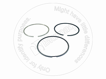 1N3967 BQ КОМПЛЕКТ ПОРШНЕВЫХ КОЛЕЦ
