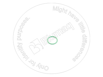 MA06568240336 ST КОЛЬЦО КРУГЛОГО СЕЧЕНИЯ
