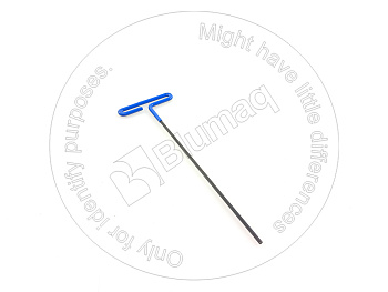 1U7300 OR ГАЕЧНЫЙ КЛЮЧ 3 ММ