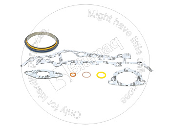 6V0614 BQ НАБОР ПРОКЛАДОК