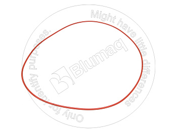 17M1545980 ST КОЛЬЦО КРУГЛОГО СЕЧЕНИЯ