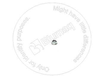 8U3594 ST ГАЙКА ФЛАНЦЕВАЯ