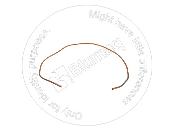 4D1454 OR CM ТРУБКА ST