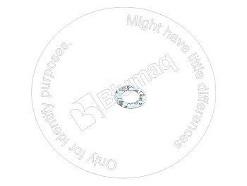 3S4819 OE БУМАЖНАЯ ПРОКЛАДКА