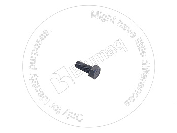F08020 ST БОЛТ С ШЕСТИГРАН. ГОЛОВКОЙ