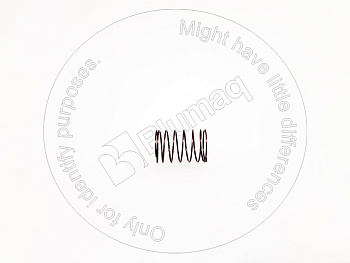 ND0921240020 ST ПРУЖИНА