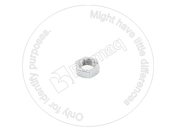 8I0786 ST ШЕСТИГРАННАЯ ГАЙКА