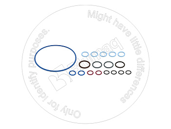 3383570 BQ НАБОР ПРОКЛАДОК