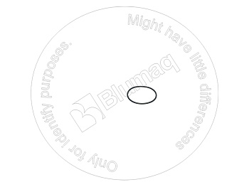 5D6543 ST КОЛЬЦО КРУГЛОГО СЕЧЕНИЯ