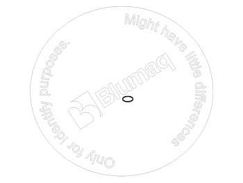 0951585 ST КОЛЬЦО КРУГЛОГО СЕЧЕНИЯ