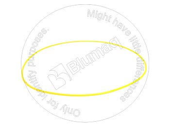 0700065495 ST КОЛЬЦО КРУГЛОГО СЕЧЕНИЯ