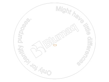 4H6145 ST МЕДНАЯ ШАЙБА