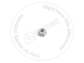 VOE979014 ST ФЛАНЦЕВАЯ ГАЙКА