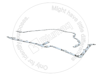 6L5498 BQ БУМАЖНАЯ ПРОКЛАДКА