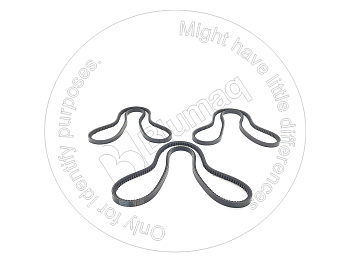 7M4701 BQ КОМПЛЕКТ РЕМНЕЙ (3)