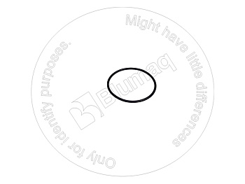 7073445010 ST КОЛЬЦО КРУГЛОГО СЕЧЕНИЯ