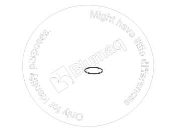 0951542 OR КОЛЬЦО КРУГЛОГО СЕЧЕНИЯ