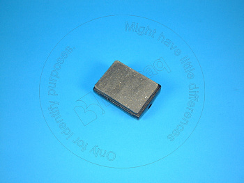 VOE11992572 BQ ТОРМОЗНЫЕ КОЛОДКИ