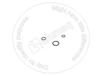 7T4515 BQ НАБОР УПЛОТНИТЕЛЬНЫХ КОЛЕЦ