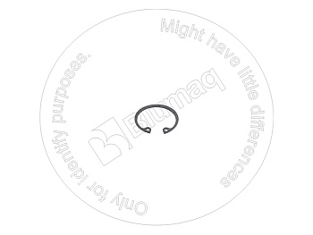 5W8552 OE ПРУЖИННОЕ КОЛЬЦО