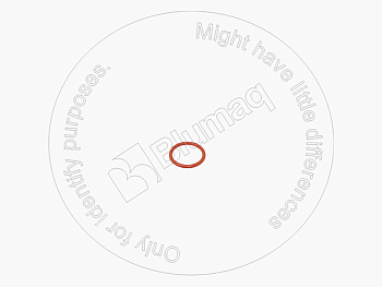 0700072021 ST КОЛЬЦО КРУГЛОГО СЕЧЕНИЯ