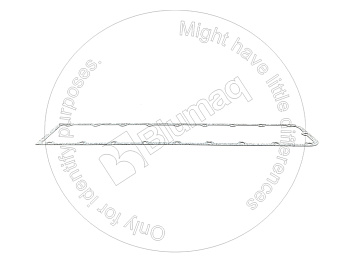 6L5435 ST БУМАЖНАЯ ПРОКЛАДКА