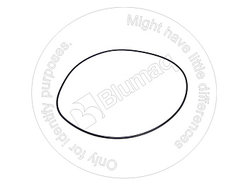 8T7139 ST КОЛЬЦО КРУГЛОГО СЕЧЕНИЯ